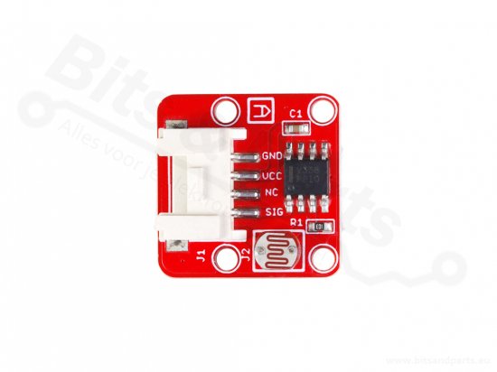 Light sensor LDR light-sensitive resistor GL5516 - Crowtail - Elecrow